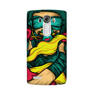 Colorfull Illustration Softcase Casing HP