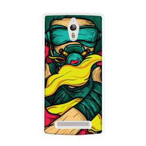 Colorfull Illustration Softcase Casing HP