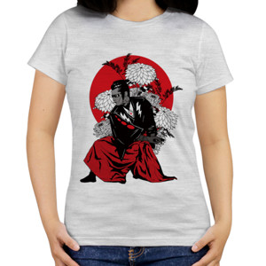 Kaos Japanese Samurai