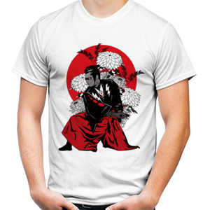 Kaos Japanese Samurai