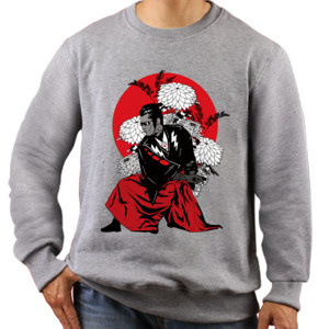Jaket Sweater Japanese Samurai