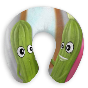 Bantal Leher Vegetable - Bantal Leher by Co_mbro