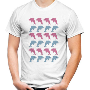 Kaos Dolphin - Kaos Pria by Co_mbro
