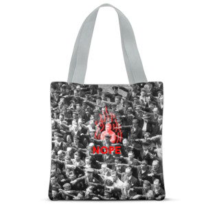 Tas Tote Fullprint nope