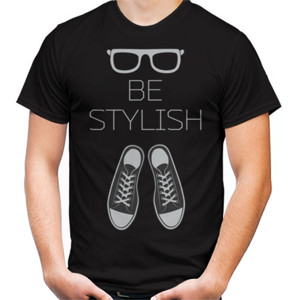 Kaos Hipster Be Stylish
