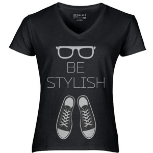 Kaos Hipster Be Stylish