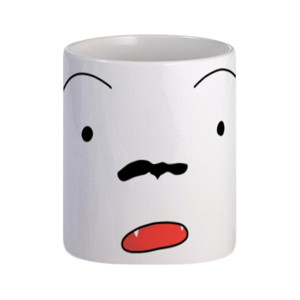Mug Mug Shiro Crayon Shinchan