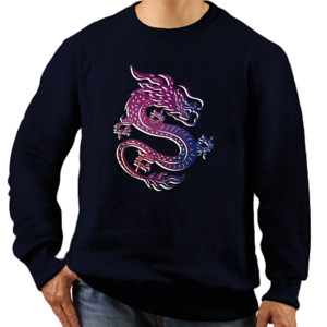 Jaket Sweater Dragon 