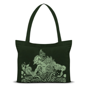 Tas Tote Wayang Ornamen
