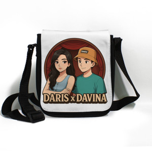 Tas Selempang Tas Davina kecil