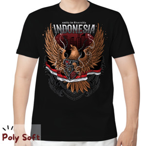 Kaos KAOS GARUDA PANCASILA – UNITY IN DIVERSITY