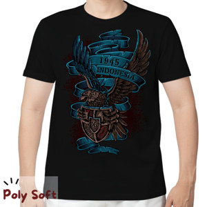 Kaos KAOS DIRGAHAYU RI – GARUDA PANCASILA  