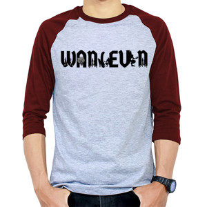 Kaos Raglan Serigala Wanieun 1978 Wolves