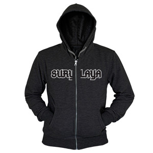 Hoodie Zipper SURYALAYA TEAM SHIRT