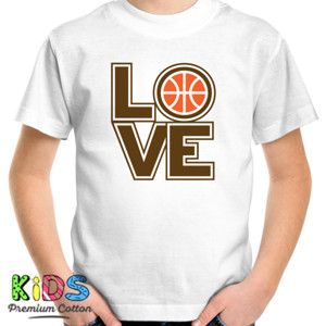 Kaos Basketball Love