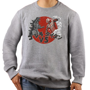 Jaket Sweater Battle of Titans