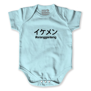 Baby Jumper Ikemen kaos terang