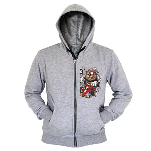 Hoodie Zipper Beaver Racer 
