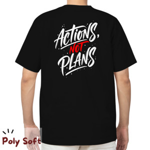 Kaos No Talk Just Do T-Shirt