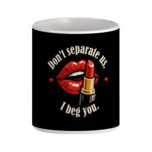 Mug Jangan pisahkan kami