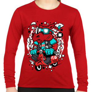 Kaos Rhino Scooterist