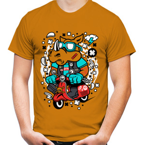 Kaos Rhino Scooterist