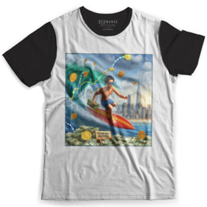 Kaos Fullprint Future Rich Investor