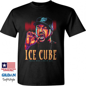 Kaos ICE CUBE today was a good day