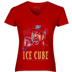 Kaos ICE CUBE today was a good day