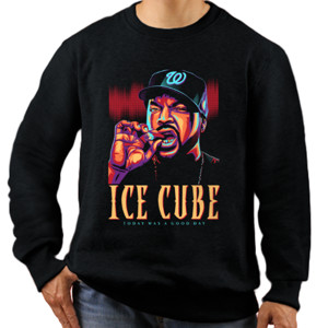 Jaket Sweater ICE CUBE today was a good day