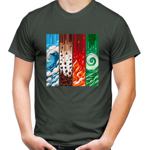 Kaos 014 Empat elemen