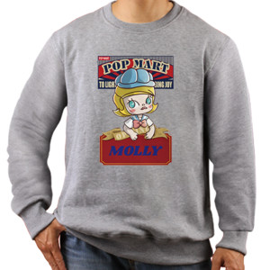 Jaket Sweater Popmart Molly