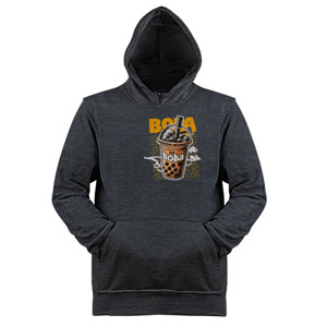 Jaket Hoodie  Street Boba Eksklusif!