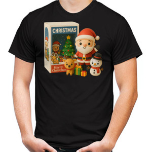 Kaos Adorable Holiday Squad: Santa's Christmas Magic Co