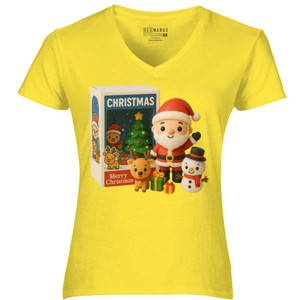 Kaos Adorable Holiday Squad: Santa's Christmas Magic Co