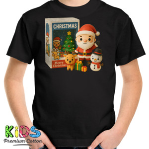 Kaos Adorable Holiday Squad: Santa's Christmas Magic Co