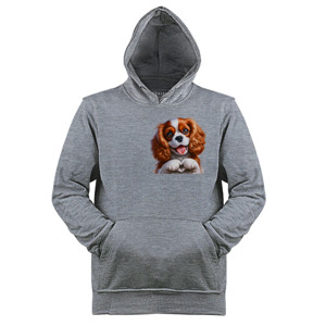 Jaket Hoodie Kaos Gambar Anjing 244