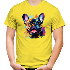 Kaos Kaos Gambar Anjing 065