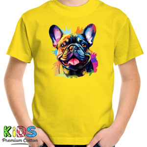 Kaos Kaos Gambar Anjing 065