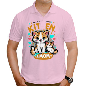 Kaos Polo Gaya Kasih Sayang untuk Semua