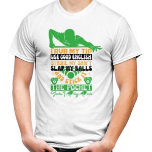 Kaos Kaos Billiard / Baju Bilyar 118