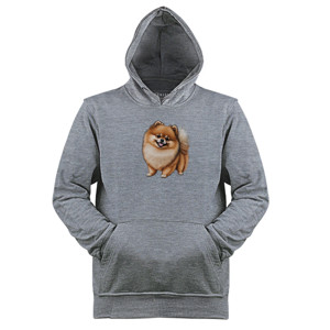 Jaket Hoodie Kaos Gambar Anjing 400
