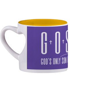 Mug G-O-S-P-E-L (white)