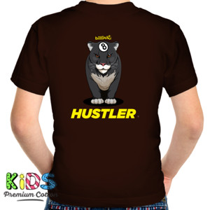 Kaos Hustler 8ball Panther | billiArt | Shirts