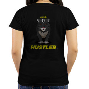 Kaos Hustler 8ball Panther | billiArt | Shirts