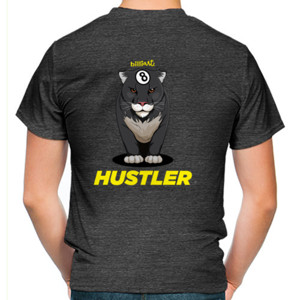 Kaos Hustler 8ball Panther | billiArt | Shirts