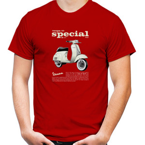Kaos VESPA 50 SPECIAL | PTS | Avorio