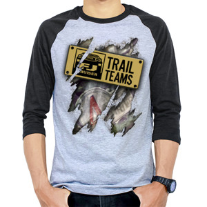 Kaos Raglan FJ Cruiser | Trail teams