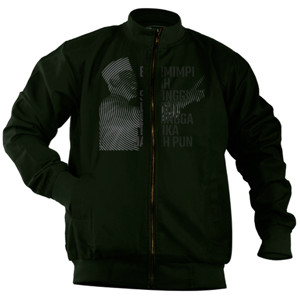 Jaket Bomber Bermimpilah Setinggi Langit - Soekarno