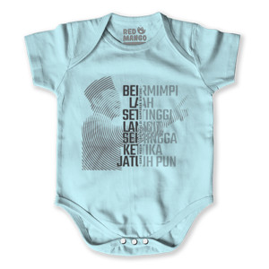 Baby Jumper Bermimpilah Setinggi Langit - Soekarno